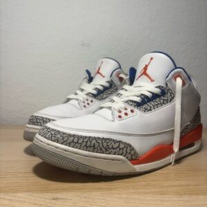 Jordan 3 Knicks – Size 11.5 – Authentic